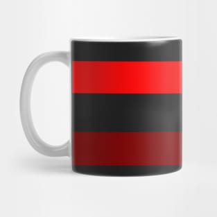 Red Stripes Mug